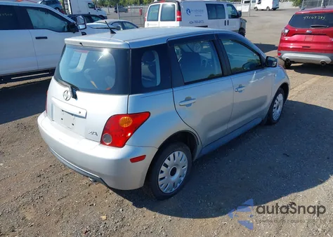 2005 Scion Xa из США, поврежденный, VIN JTKKT624450112366